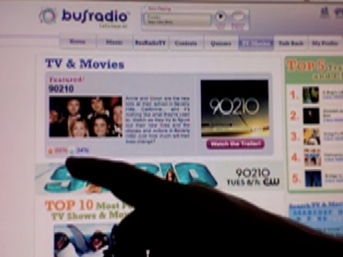 BusRadio’s Intense Ad Campaign For 90210 (Video)