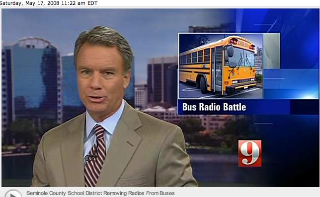 BusRadio Disaster In Seminole County May Have National Impact