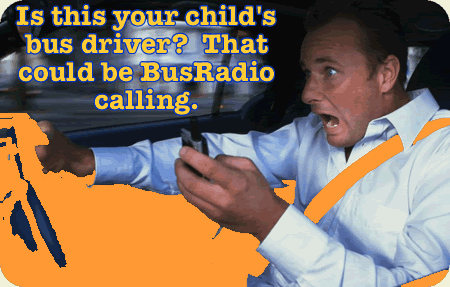 BusRadio, Drivers, Cell Phones, and Safety