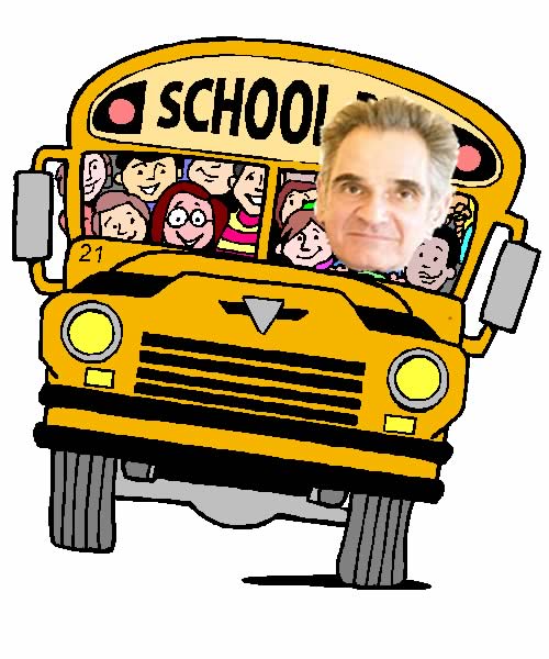 Q: Who’s Driving BusRadio?   A: Bob Davoli