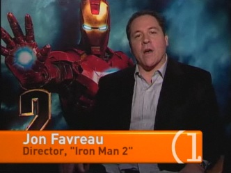 Channel One News Allows Director To Plug Iron Man 2