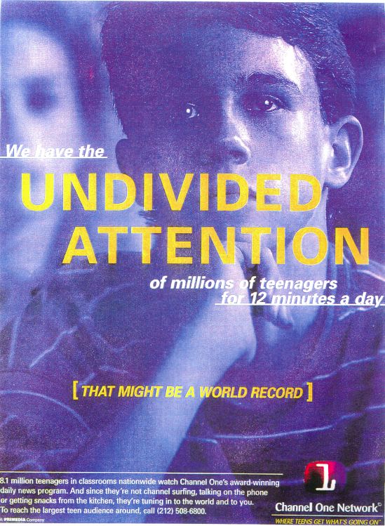 From the archives: Undivided Attention