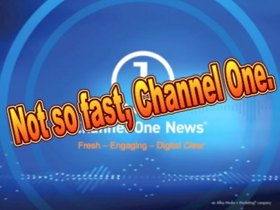 Why Channel One News is desperate to get into elementary schools.