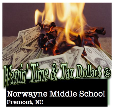 Norwayne Middle School nominated for Wastin’ Time & Tax Dollars Award