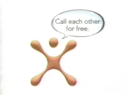 As advertised in classrooms on Channel One News: Cingular (2003)