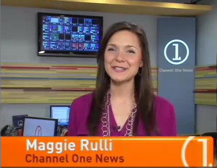 Maggie Rulli gets off to bad start at Channel One News.