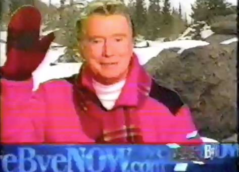 As advertised on Channel One News: Byebyenow.com (2000)