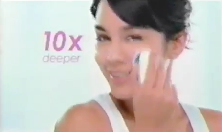 As advertised on Channel One News: Neutrogena Wave Duo (October 19, 2009)