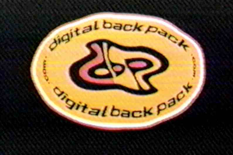 As advertised on Channel One News: digitalbackpack.com (October 25, 2000)