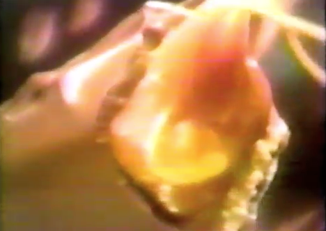 As advertised on Channel One News: Snickers (January 8, 1999)