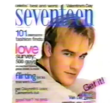 As advertised on Channel One News: Seventeen magazine (January 8, 1999)