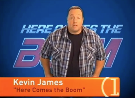 Here comes the boom, Channel One.