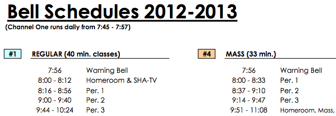 Catholic HS refuses to honor Channel One News contract.