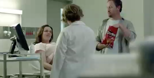 Doritos ultrasound commercial