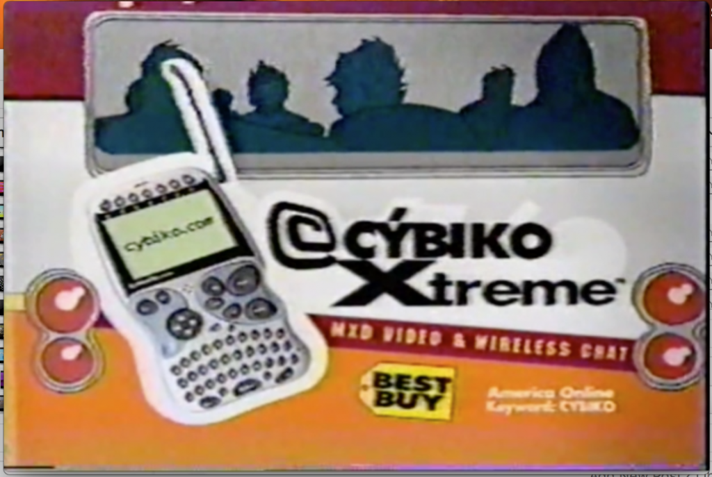 Junk advertised on Channel One News: Cybiko (2001)