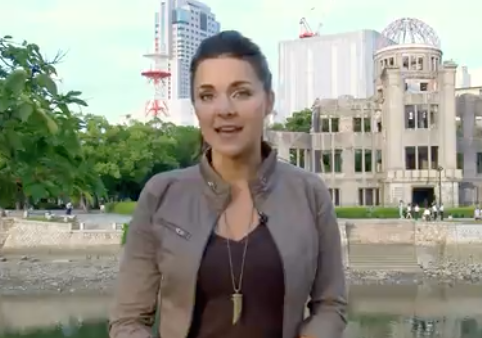 Channel One News brings back Maggie to fill up air time.