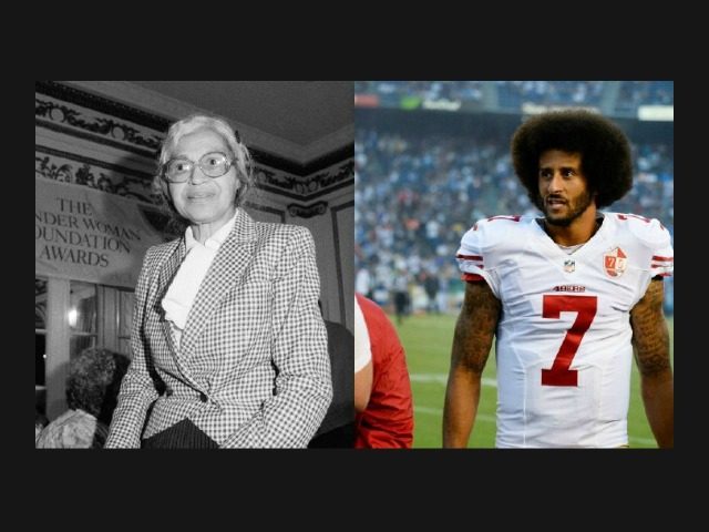 A look back at 2017: Disgusting – Channel One News tells children Colin Kaepernick is like Rosa Parks