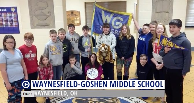 Why aren’t Waynesfield-Goshen Middle School students paid for creating this commercial?